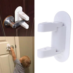 Baby Anti-opening Protection Lock Multifunctional Door Handle Lock