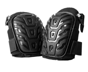 1 Pair Professional Knee Pads with Adjustable Straps