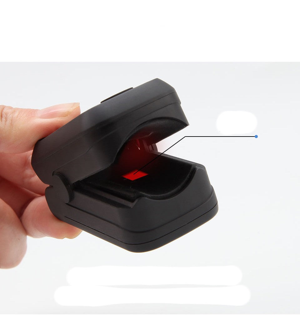 Medical Finger Clip Oxygen Satiating Clip Fingertip Oxygen Saturation Detector
