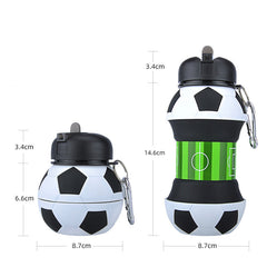 Creative Outdoor Sports Water Bottle Silicone Folding Cup