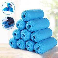 Disposable Blue Thick Household Non-woven Sanitary Shoe Cover