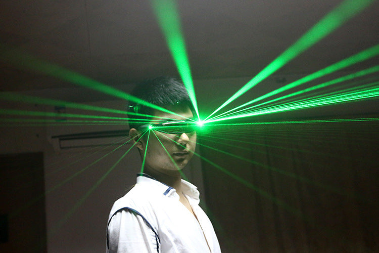 Laser Glasses Luminous Glasses LED Bar Laser Dance Atmosphere Props Show Bar