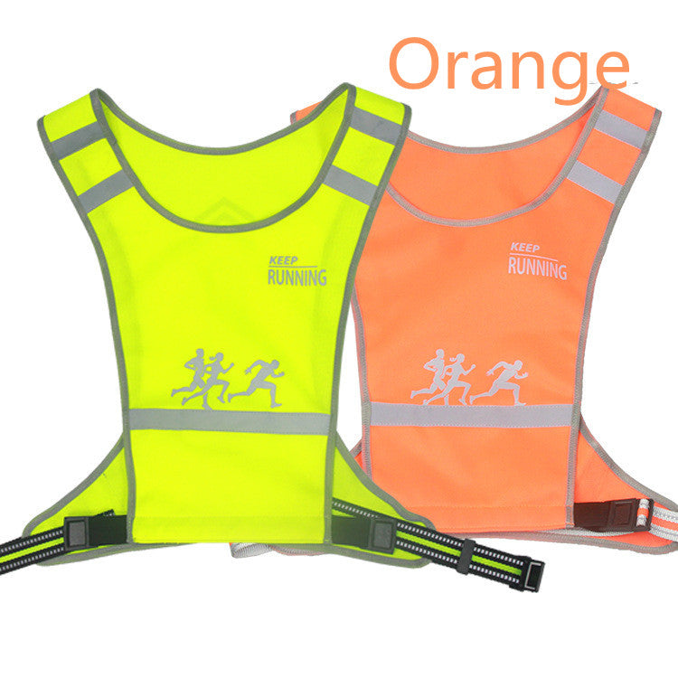 Explosive Cycling Sports Night Running Reflective Vest