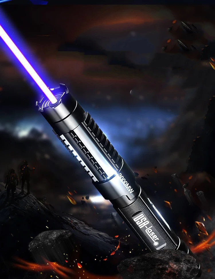 High-power Long-range Pen Laser Light