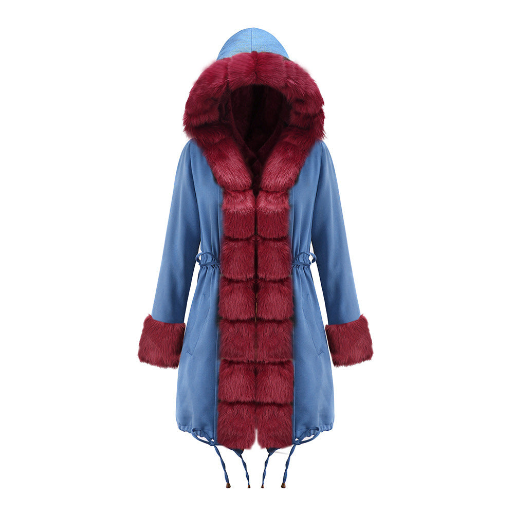 Women's Winter Fluffy Jacket