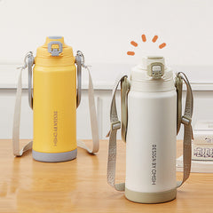 Travel Thermal Insulation Large Capacity Bottle