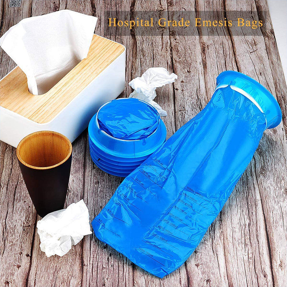 Disposable Emergency Treatment Motion Sickness Vomiting Seal Bag