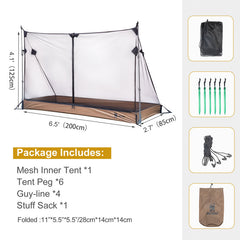 Trekkers Shell Single NET Tent
