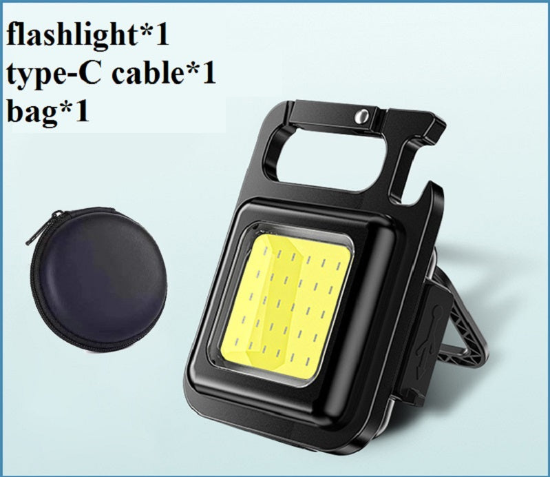 Mini Keychain LED Flashlight