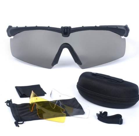 Outdoor Tactical Protection Military Style Range Glasses