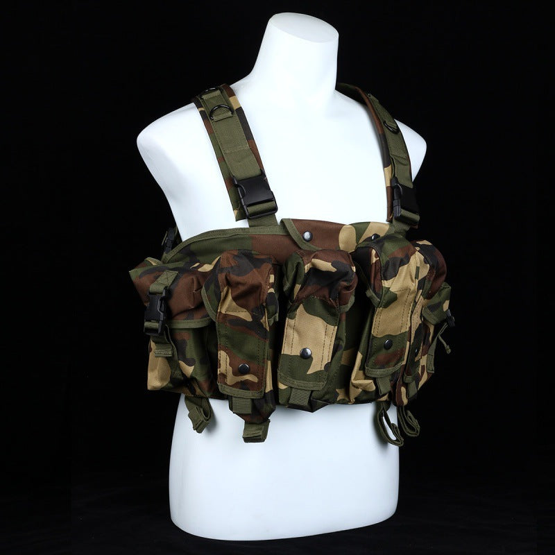 Tactical Training Multi Function Vest