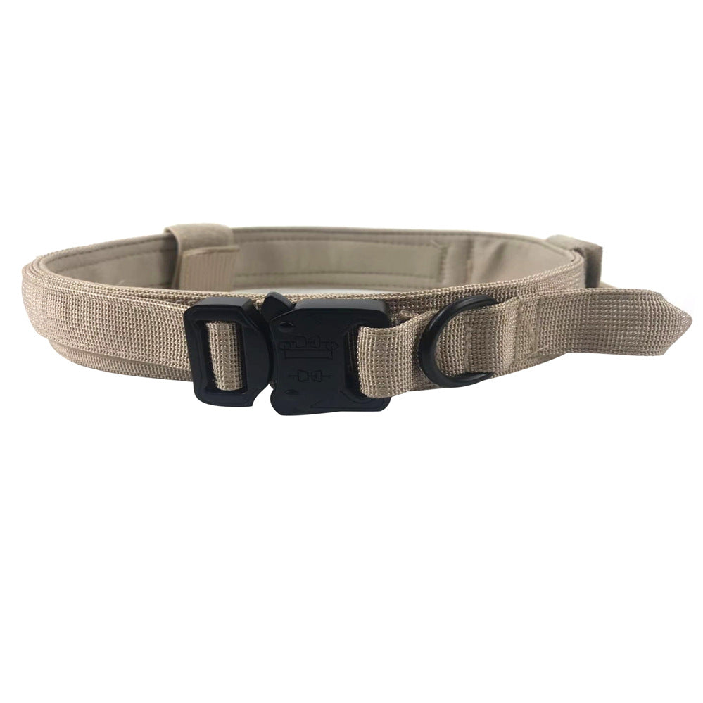 Dog Tactical Collar And Leash