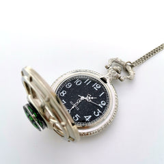 Pocket Watch with Compass