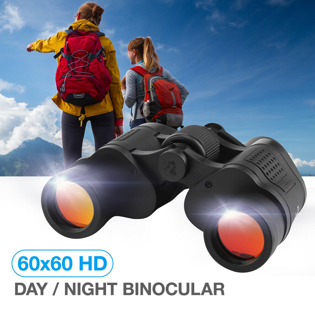 ProGlide 60x60 HD High Power Binoculars