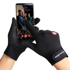 Nylon Windproof and Waterproof Gloves