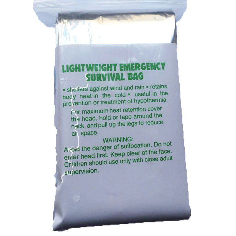 Disposable Emergency Sleeping Blanket