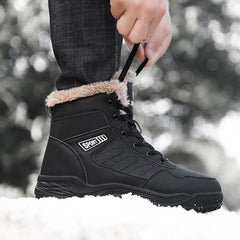 Men's High Top Winter Padded Boots