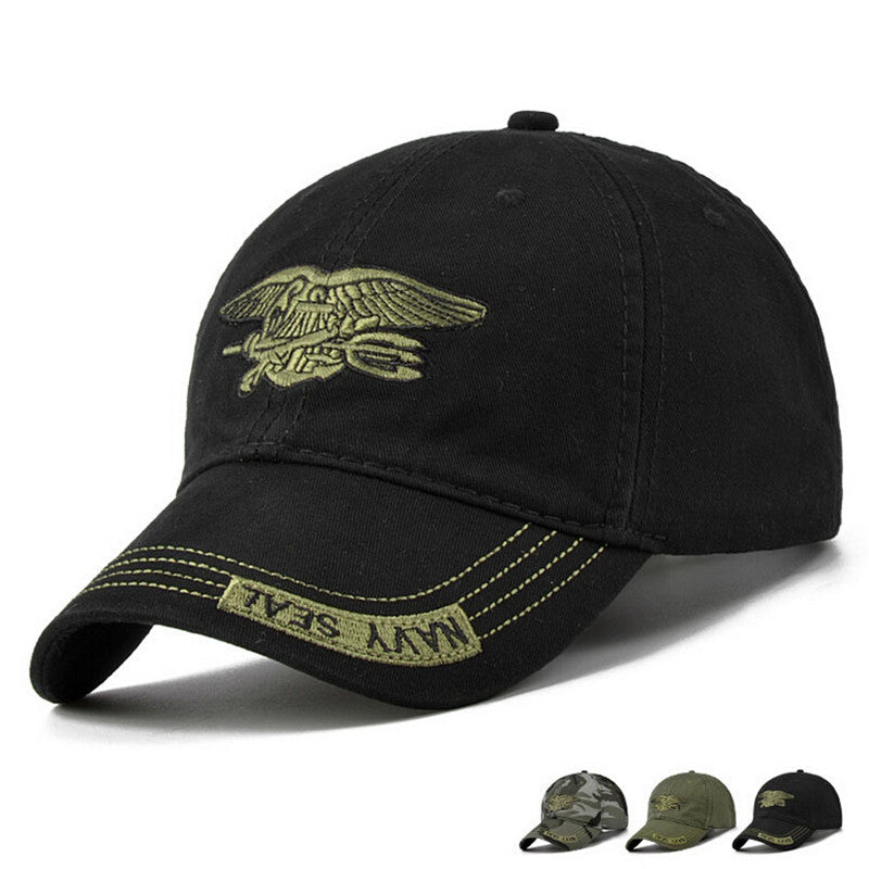 Embroidered Navy Seal Baseball Cap