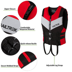 SAILTREK Professional Life Jacket