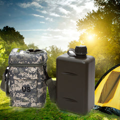 2.0L Travel Digital Camo Bottle