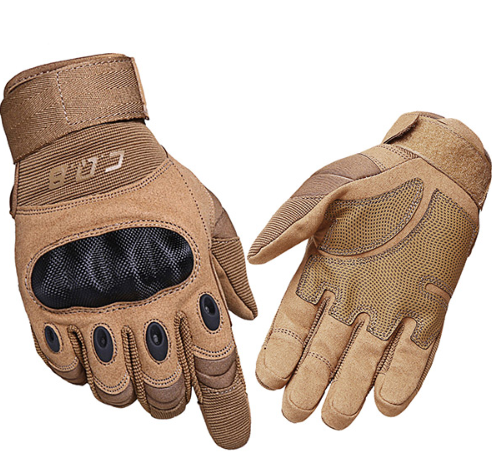 Tactical Military Style Riding Half Finger Gloves