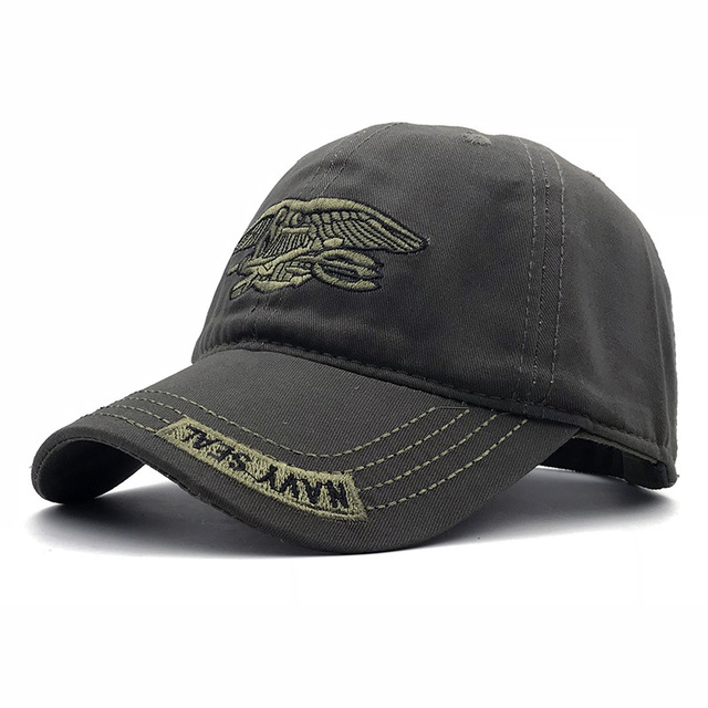 Embroidered Navy Seal Baseball Cap