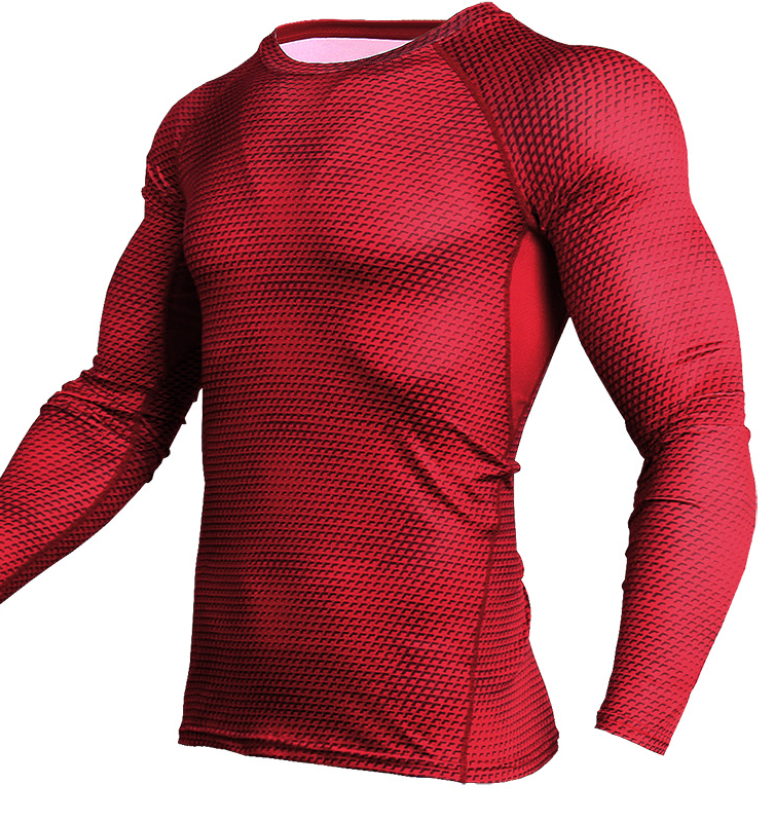 Men's Quick Dry Breathable Compression Shirt