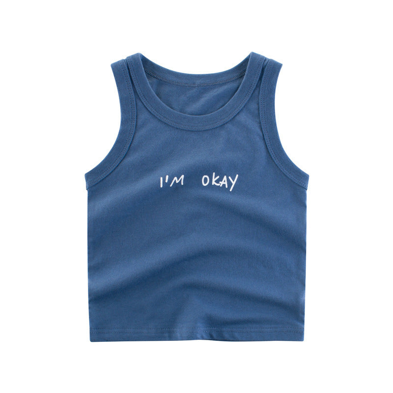 Children's "I'M OKAY" Tank Top