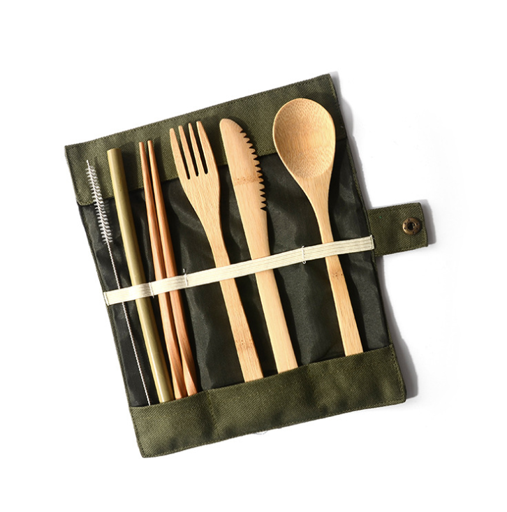 ECO Friendly Reusable Bamboo Tableware