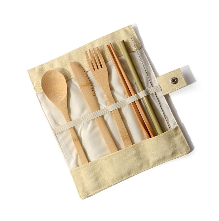 ECO Friendly Reusable Bamboo Tableware