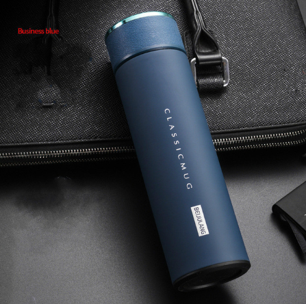 500ML Vacuum Insulated Bottle Temperature display