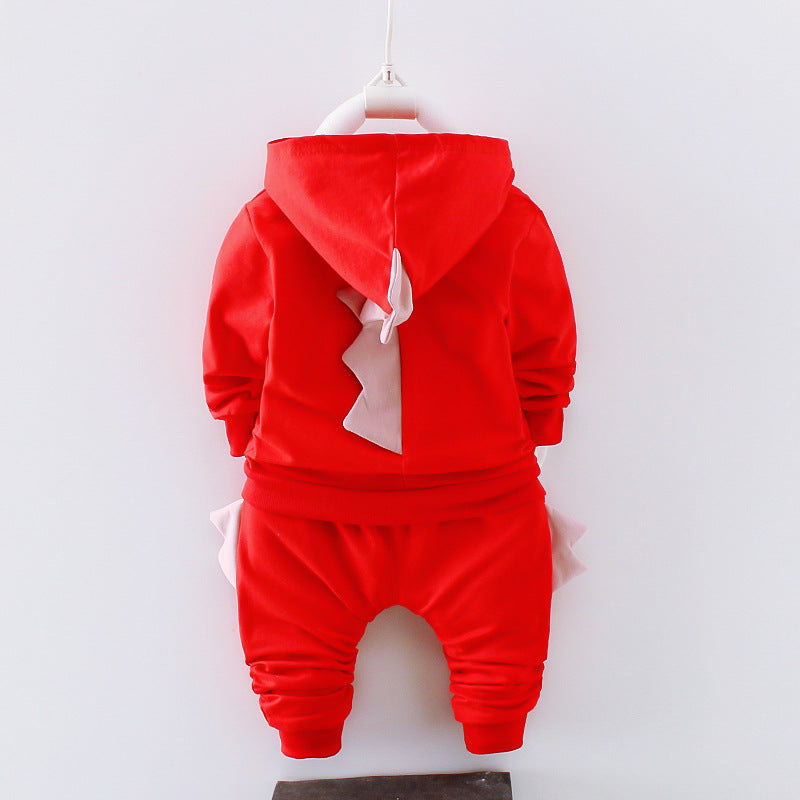 Boy's Dino Track Suit