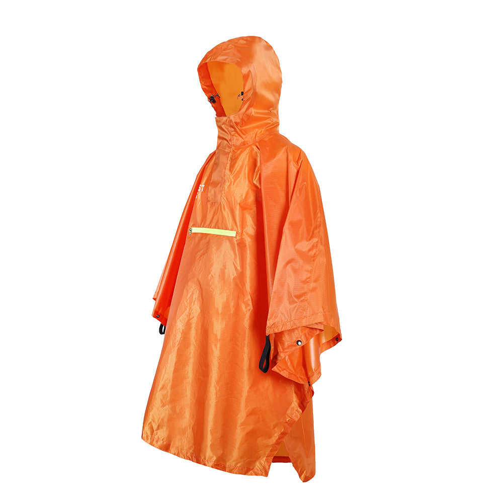 Outdoor Camping Mountaineering Riding Waterproof Poncho