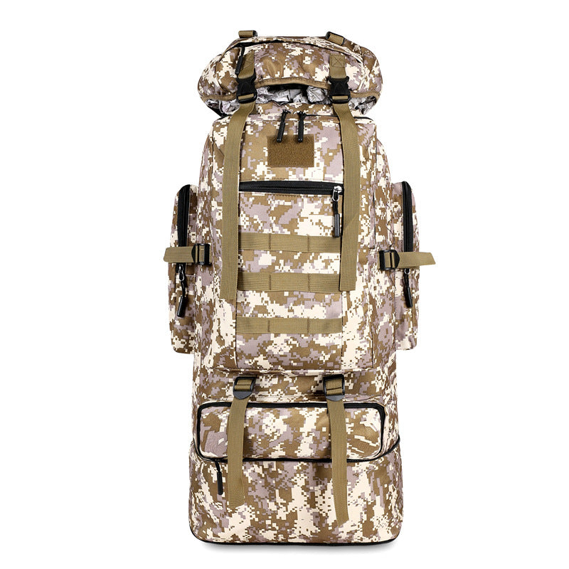 High-capacity Military Camo Tactical Backpack