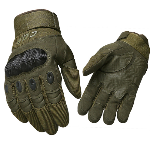 Tactical Military Style Riding Half Finger Gloves