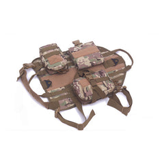 Dog's Cargo Tactical Vest