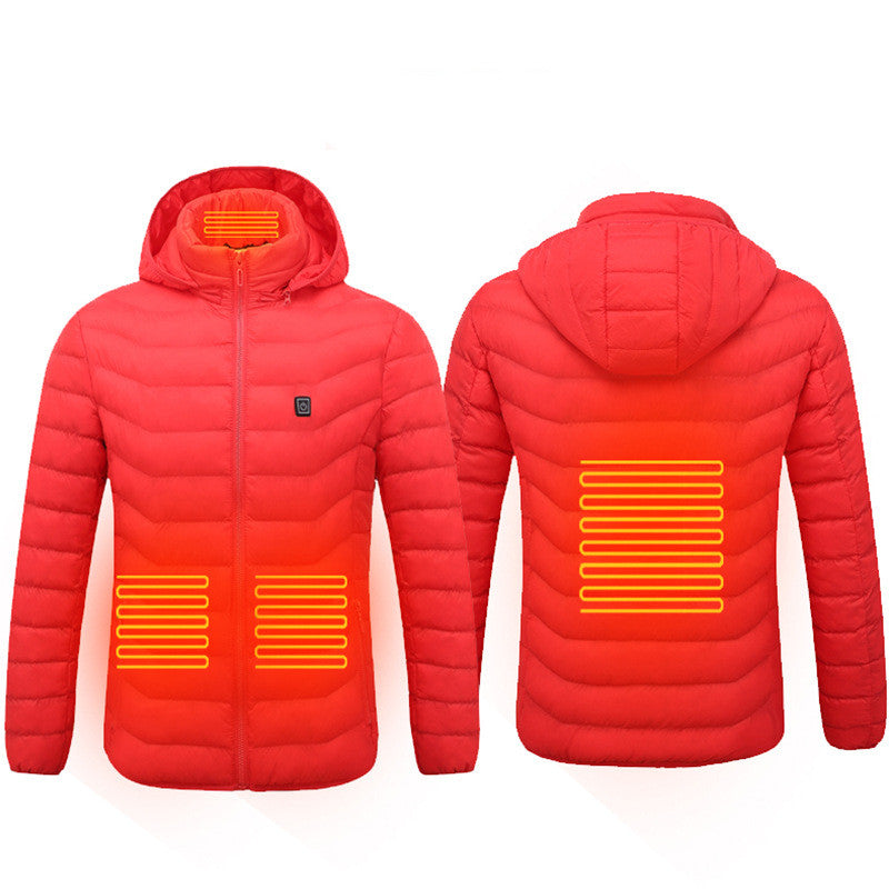Unisex Heated And Padded Winter Jacket