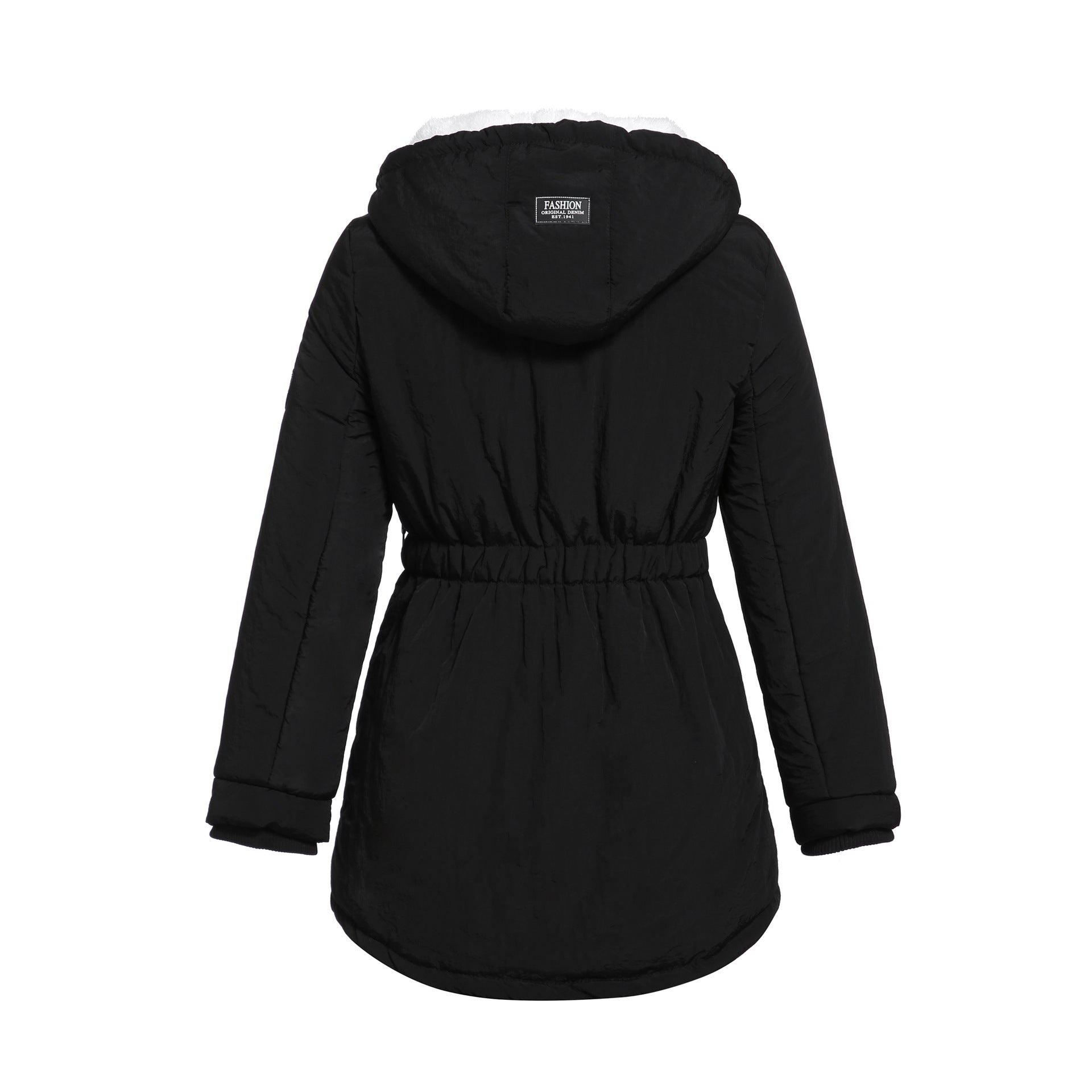 Women's Mid-length Winter Jacket