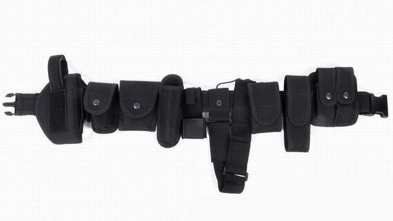 Tactical Ten Pocket Belt