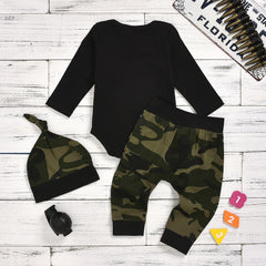 Boy's "Little Man" Top and Pants Set