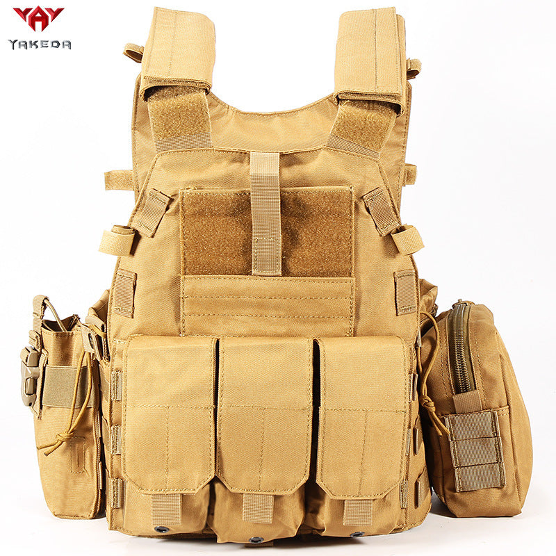 Tactical Multi-functional MOLLE Lightweight Tactical Vest