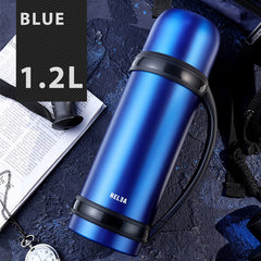 Travel and Hiking Stainless Steel Thermos