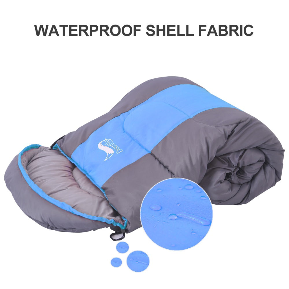 Camping Backpacking Hooded Sleeping Bag