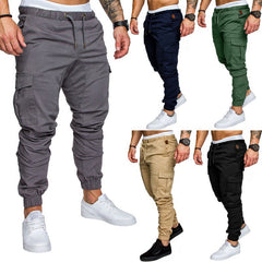 Men's Casual Style Joggers