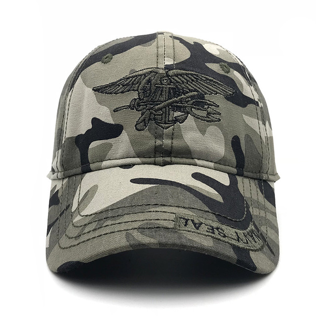 Embroidered Navy Seal Baseball Cap