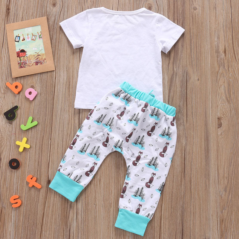 Baby's T-Shirt and Pants Set