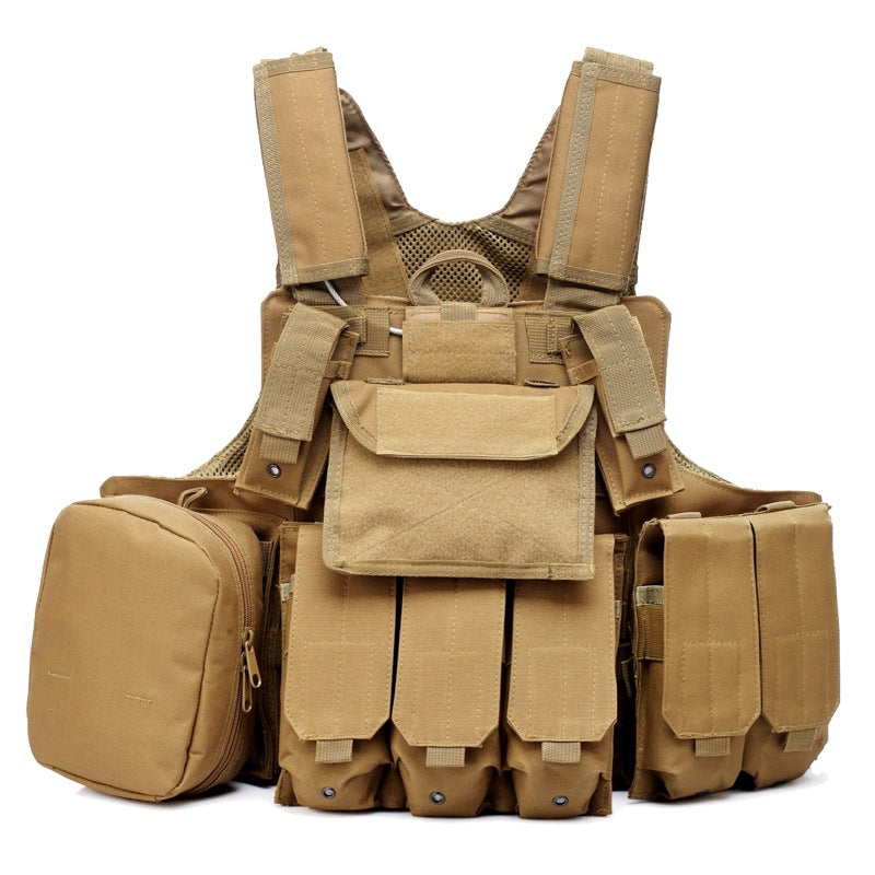 Outdoor Camouflage Multifunctional Tactical Vest