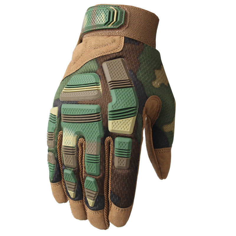 Tactical High Protection Nylon Gloves