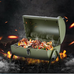 Premium Portable Outdoor BBQ Grill