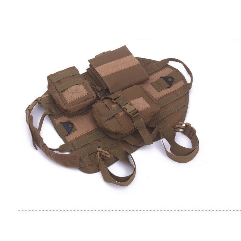Dog's Cargo Tactical Vest